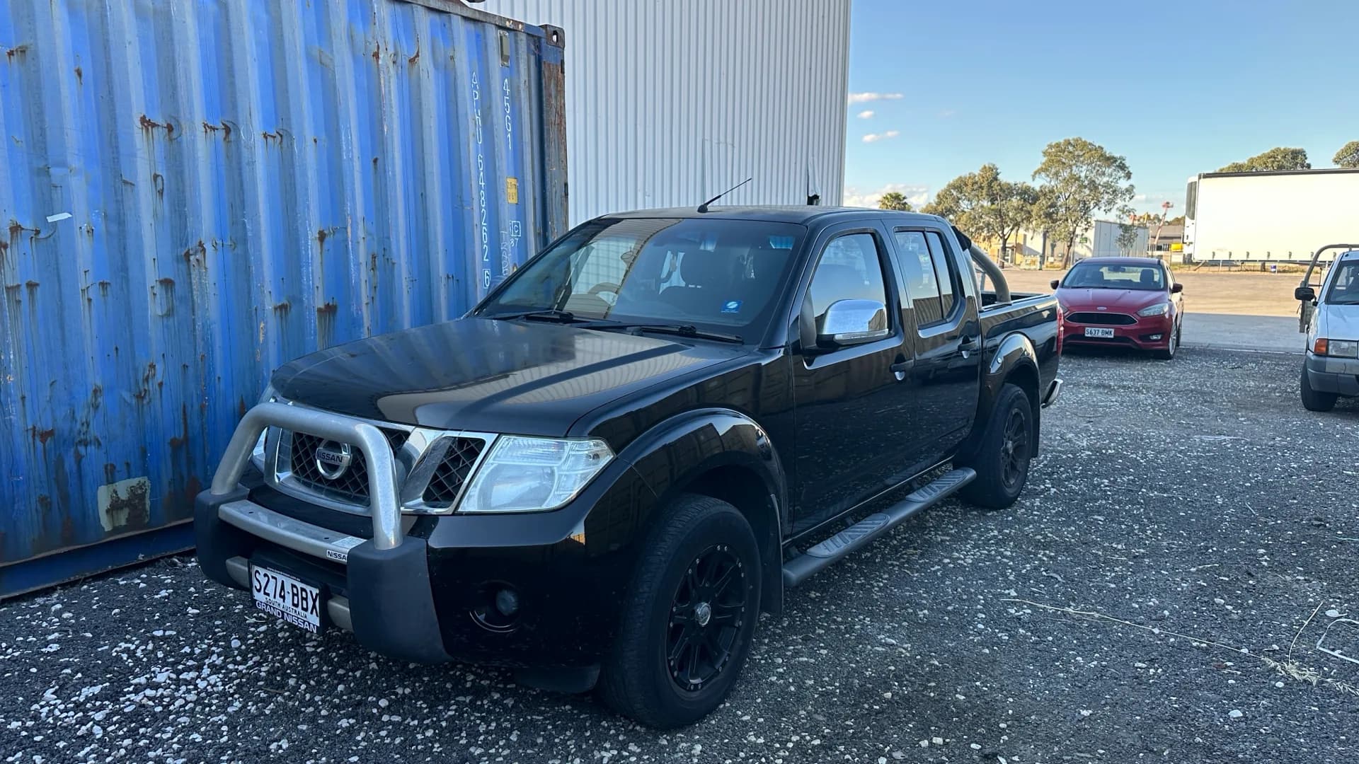 2014 Nissan Navara 4x4