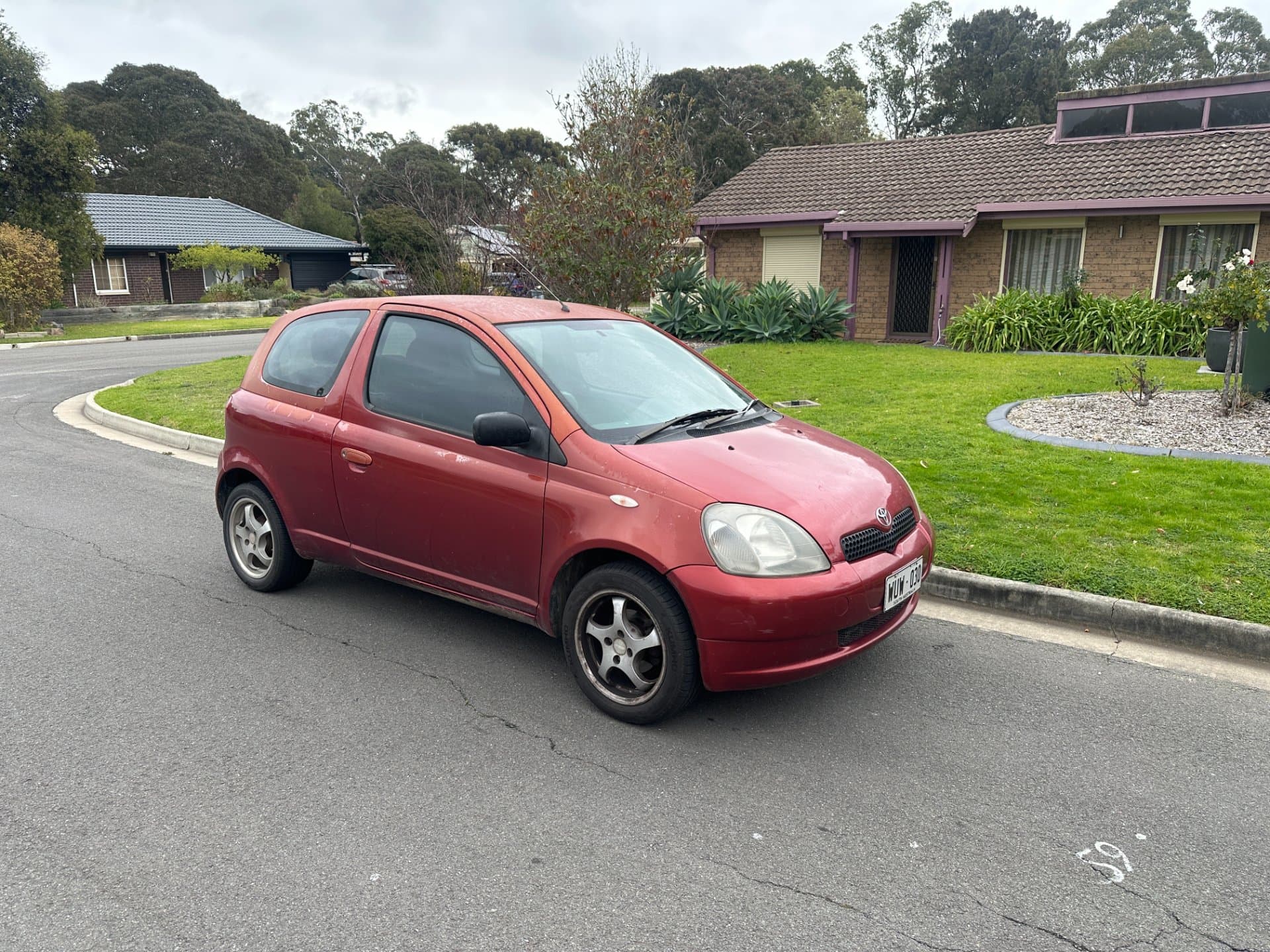2005 Toyota Corolla hatchback